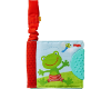 Livre en tissu pour poussette-grenouille Livre en tissu pour poussette-grenouille