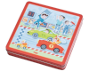 Boîte de jeu magnétique - Petits bolides Boîte de jeu magnétique - Petits bolides