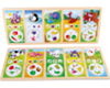 Puzzle en bois "Repas des animaux" Puzzle en bois "Repas des animaux"