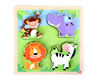 Puzzle - Animaux du zoo Puzzle - Animaux du zoo