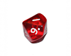 D10 Gemme - Rouge D10 Gemme - Rouge