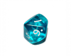 D10 Gemme - Turquoise D10 Gemme - Turquoise