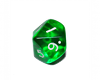 D10 Gemme - Vert D10 Gemme - Vert